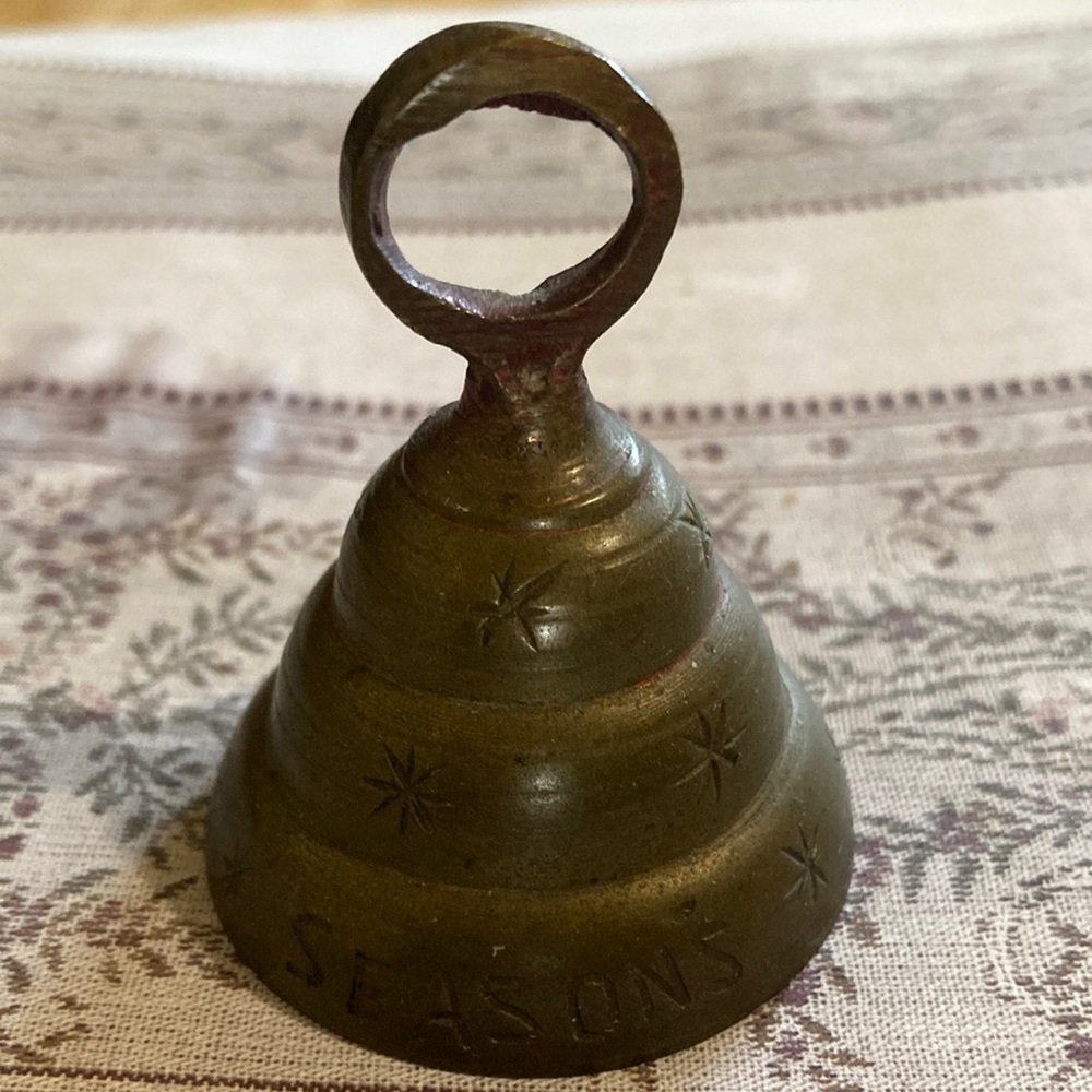 Vintage metal bell